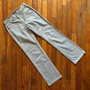 Armani Jeans Size 25 Women's‎ Grey Straight Leg Trousers Slacks Pants.